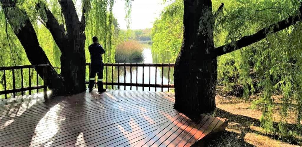 River Lodge Vereeniging Eksteriør billede